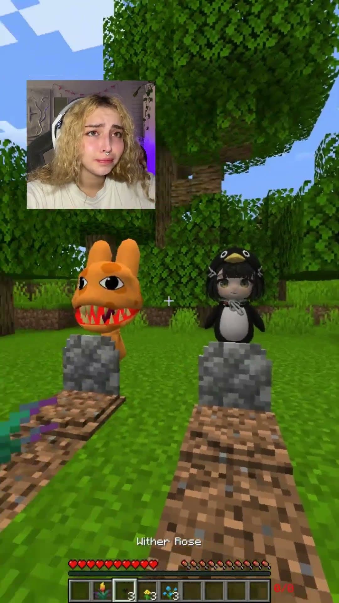 Sad Story with My Friends in Minecraft 🤔 #minecraft #shorts