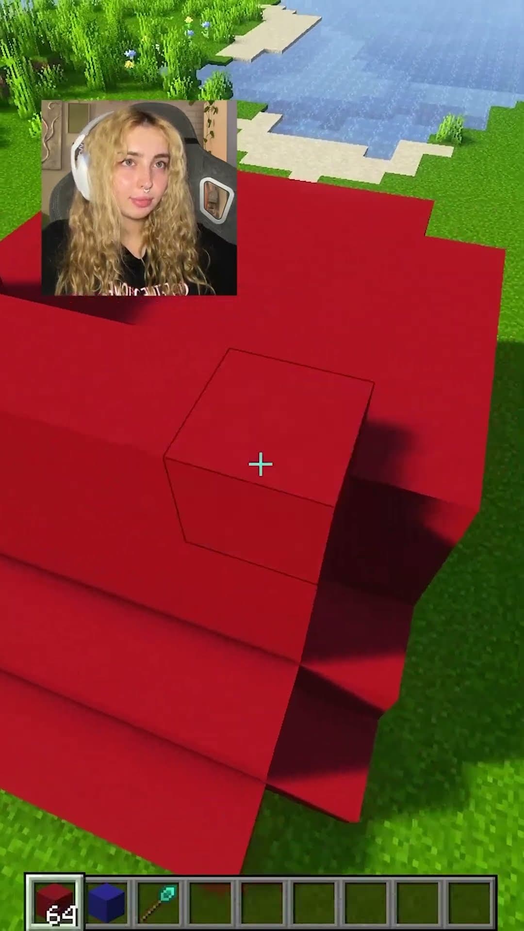 Spider Man Roblox House Rebuild 😭 #minecraft #shorts